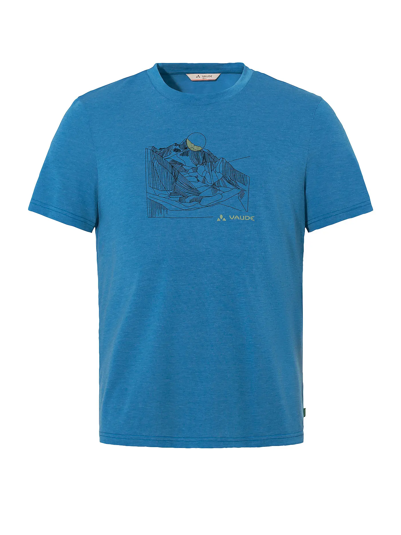 VAUDE | Herren Funktionsshirt Tekoa Wool | blau